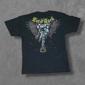 Y2k Style Hard Rock Cafe Native Music Rocks Shirt Large